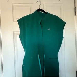 FIGS Hunter Green Jumpsuit - M